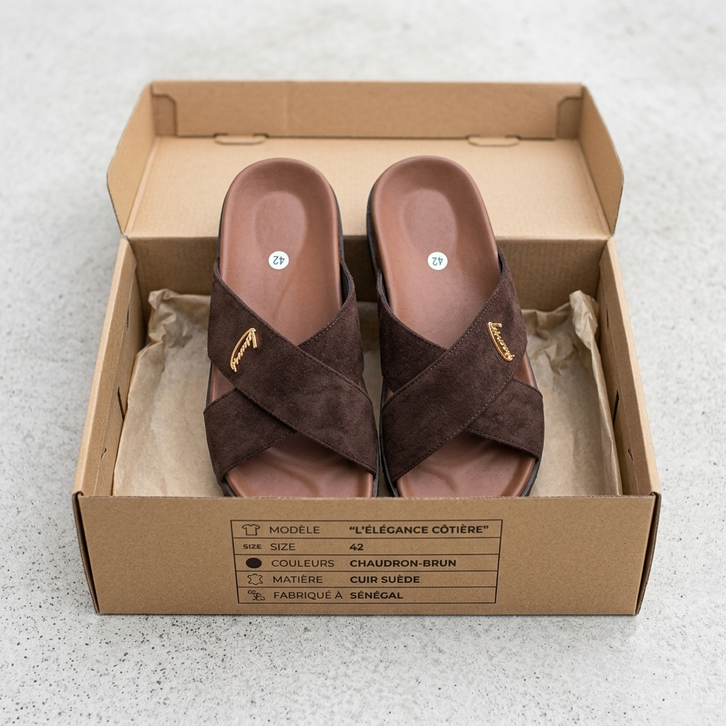 Chaussures élégente pour homme