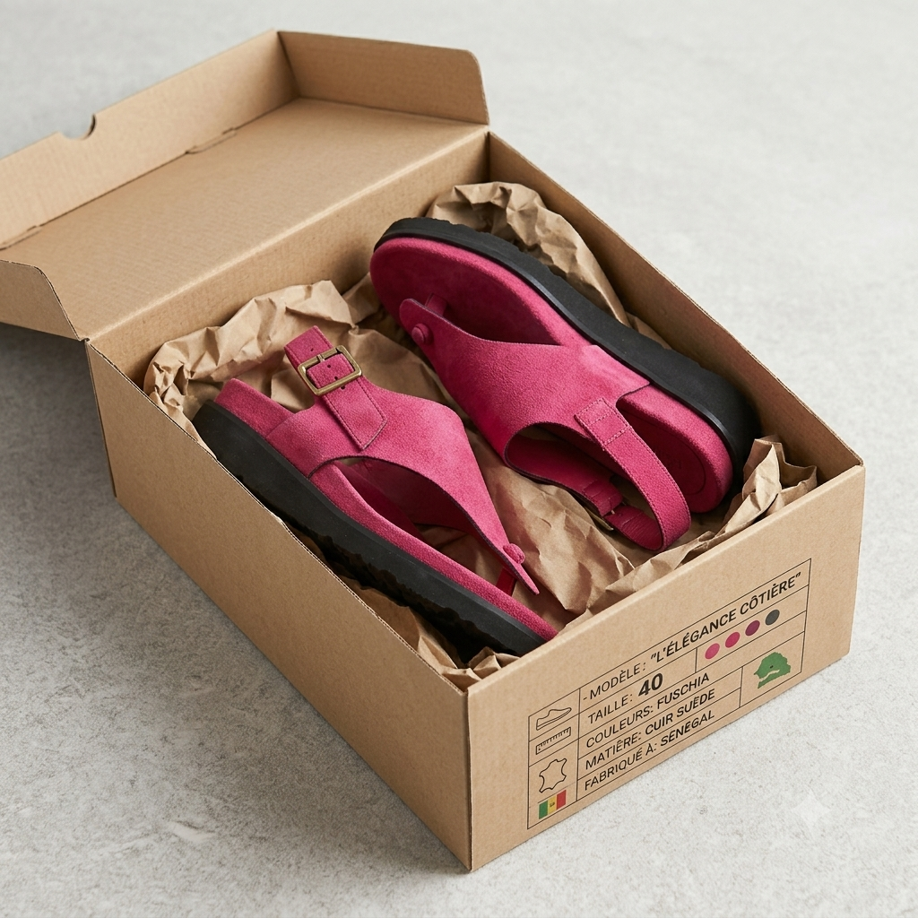 Jolie chaussure élégente pour femme