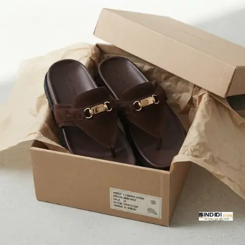 Chaussure stylée pour homme